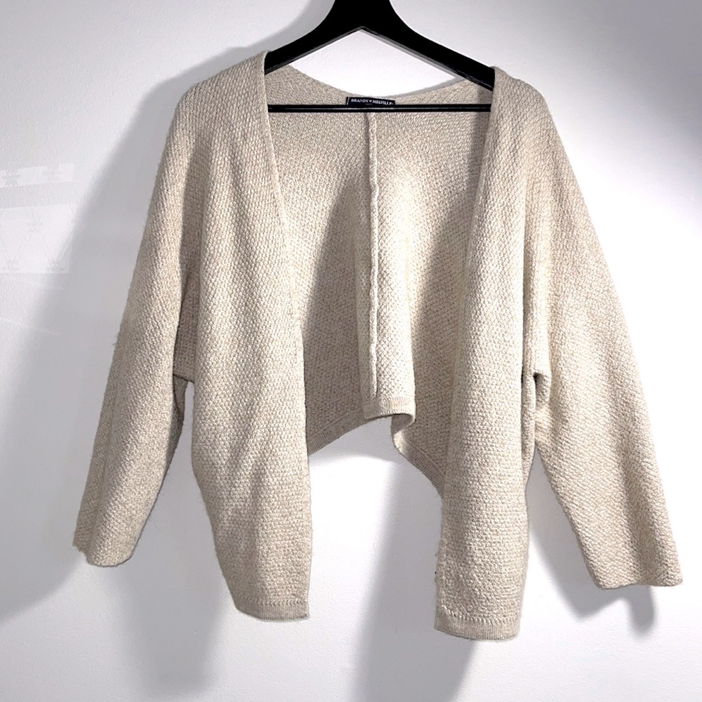 brandy cardigan